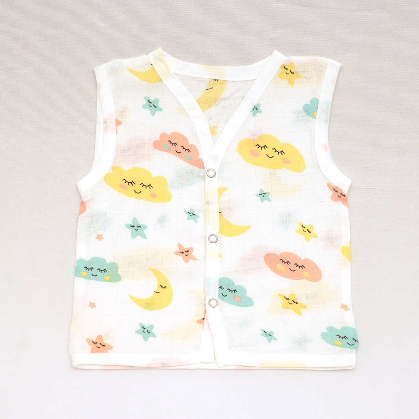 Baby Jabla / Vest for 0-3 months (Set of 2)