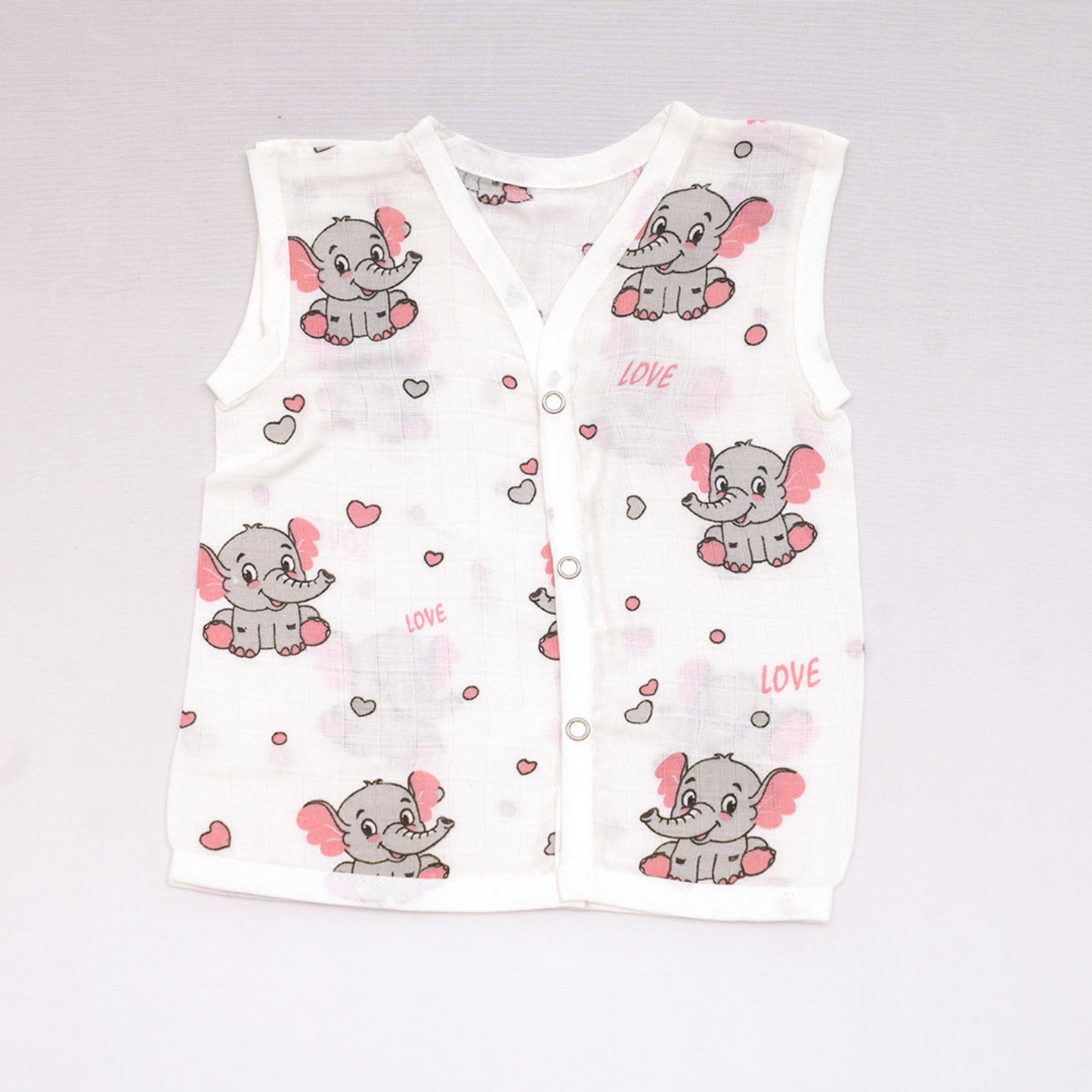 Baby Jabla / Vest for 0-3 months (Set of 2)