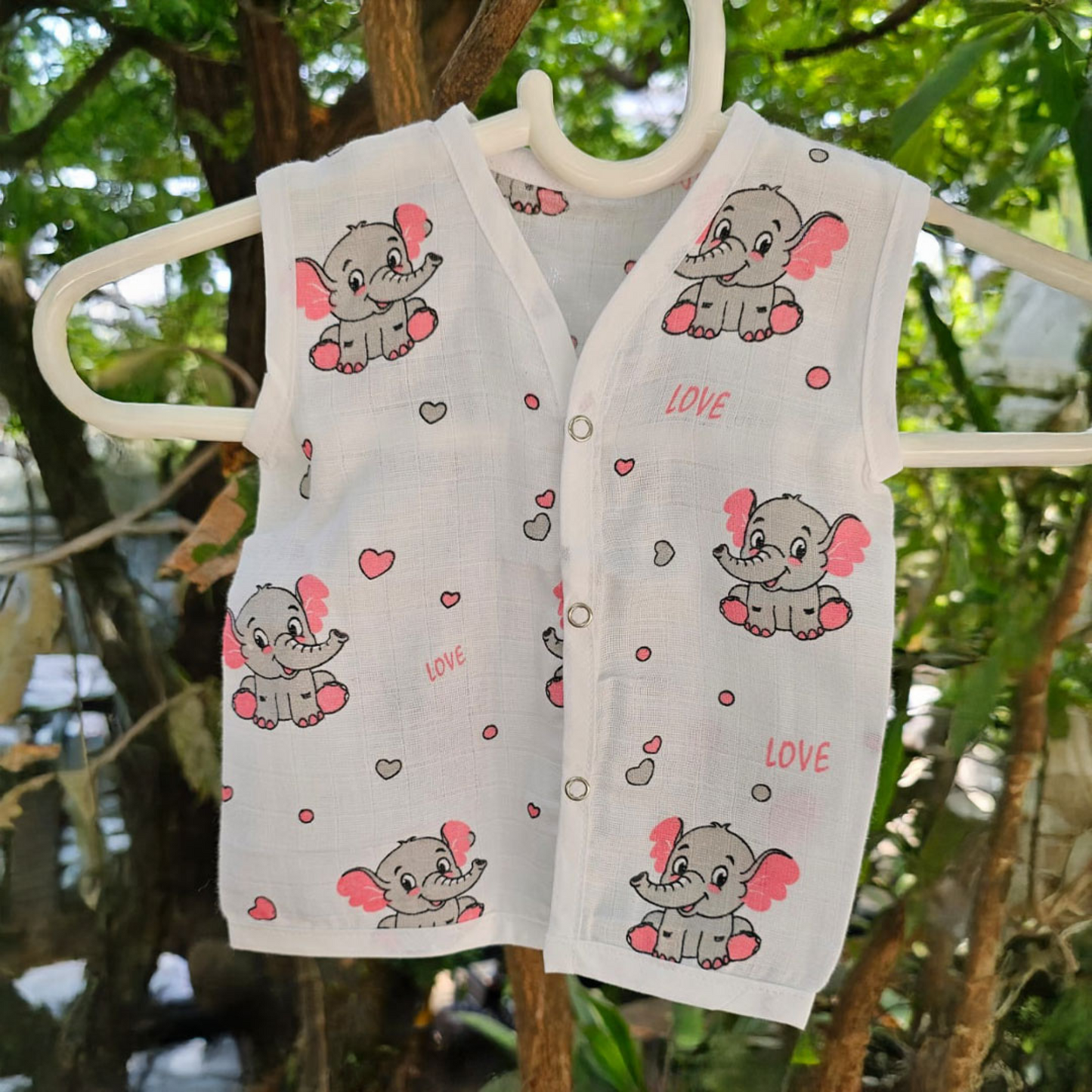 Baby Jabla / Vest for 0-3 months (Set of 2)