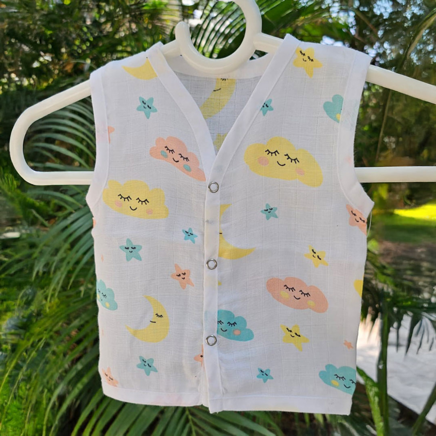 Baby Jabla / Vest for 0-3 months (Set of 2)