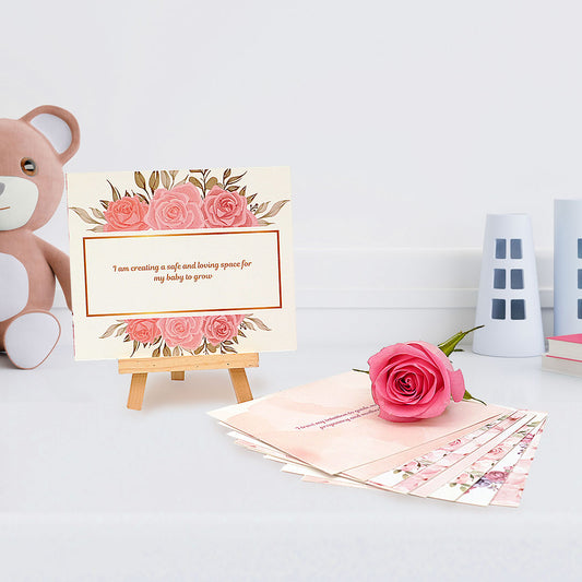 Pregnancy Positive Affirmation Cards