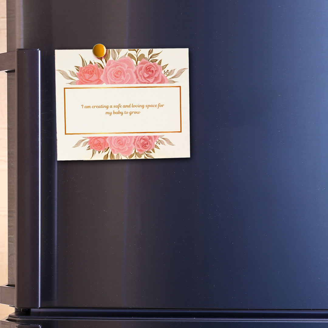 Pregnancy Positive Affirmation Cards