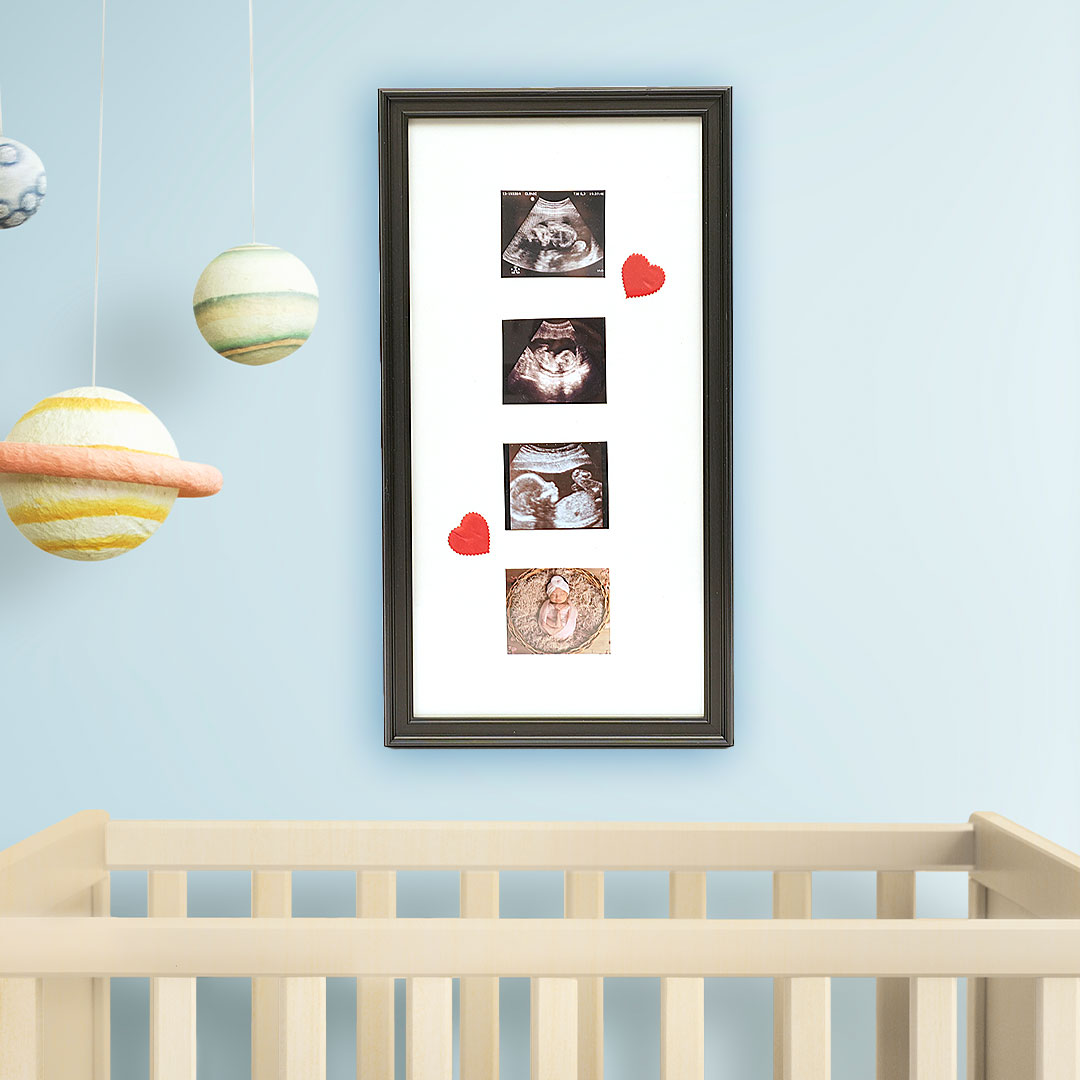 Custom Baby Photoframe