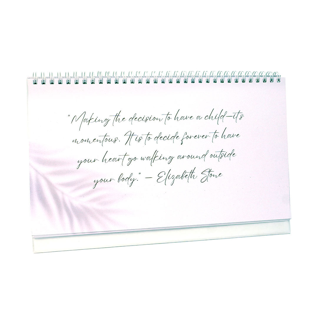 Mommy Quote Calender