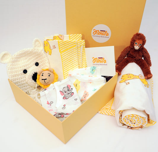 New Baby Gift Set (Set of 6)