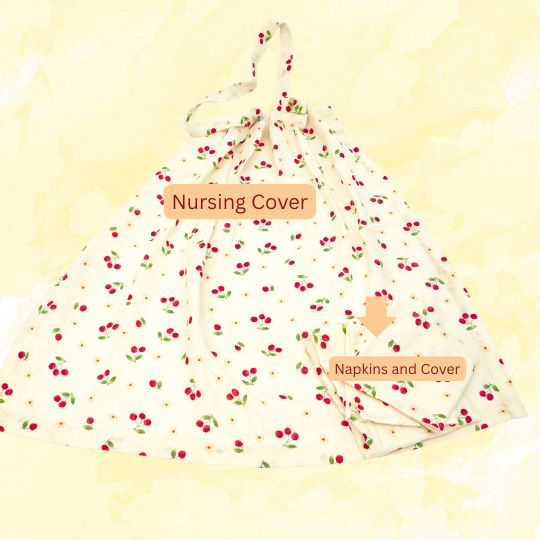 Breastfeeding Nursing Cover (Set of 3)