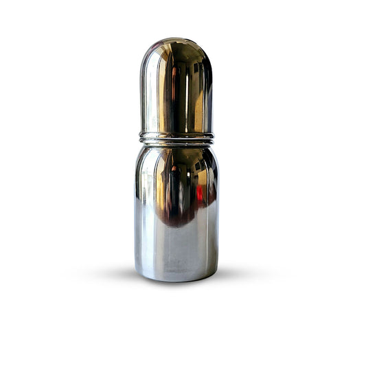 Steel Feeding Bottles (Pack of 2)