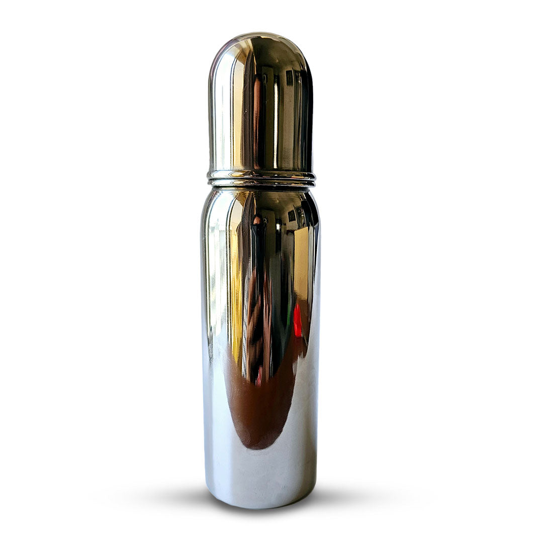 Steel Feeding Bottles (Pack of 2)