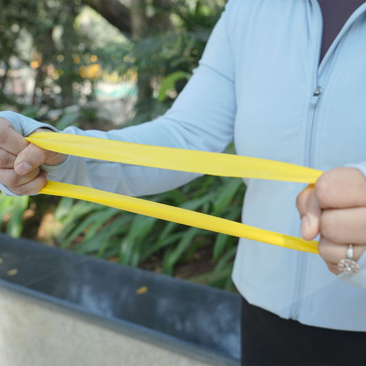 Resistance Stretch Bands (Light Medium and Heavy) (Set of 3)