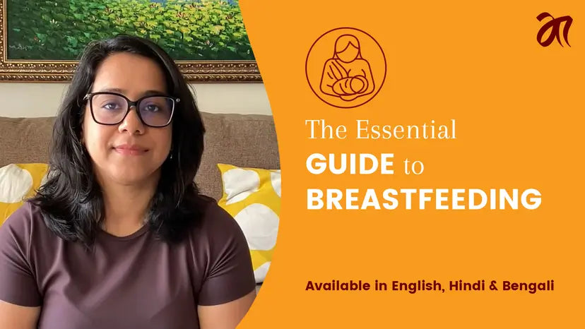 The Essential Guide to Breastfeeding - English | Hindi | Bengali