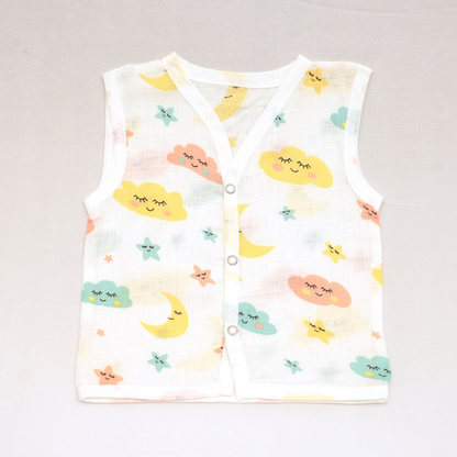 Baby Jabla / Vest for 0-3 months (Set of 2)