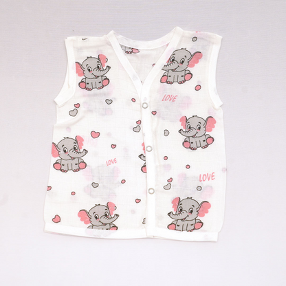 Baby Jabla / Vest for 0-3 months (Set of 2)