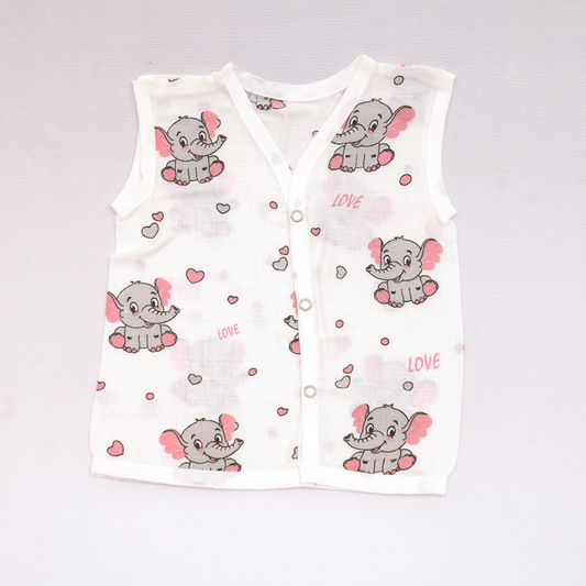 Baby Jabla / Vest for 0-3 months (Set of 2)