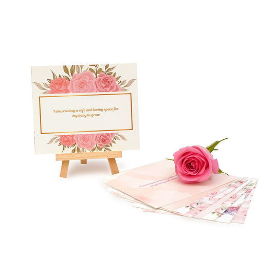 Pregnancy Positive Affirmation Cards