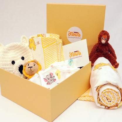 New Baby Gift Set (Set of 6)