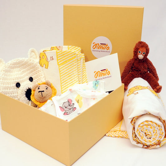 New Baby Gift Set (Set of 6)
