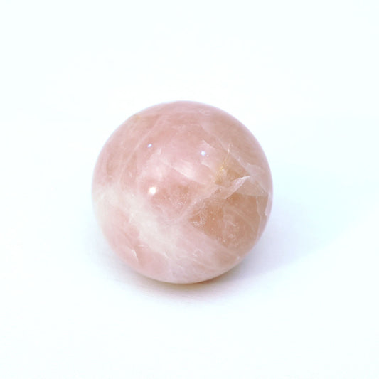 Pink round Rose Quartz for Love and Bond